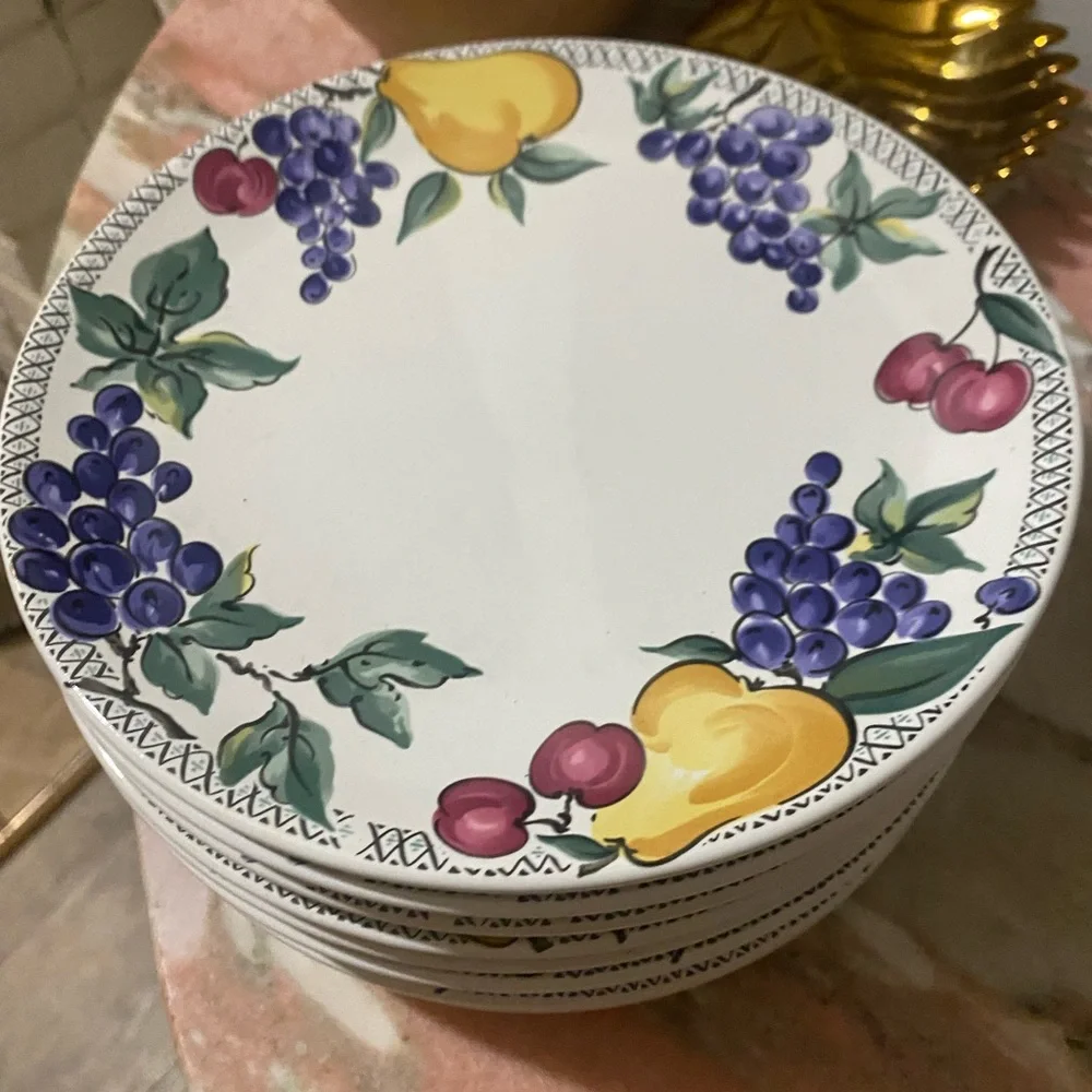 Cafe Classico dinnerware set - Picture 4 of 7